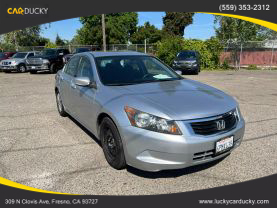 2008 HONDA ACCORD SEDAN 4-CYL, I-VTEC, 2.4L LX SEDAN 4D