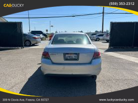 2008 HONDA ACCORD SEDAN 4-CYL, I-VTEC, 2.4L LX SEDAN 4D
