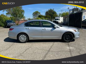 2008 HONDA ACCORD SEDAN 4-CYL, I-VTEC, 2.4L LX SEDAN 4D