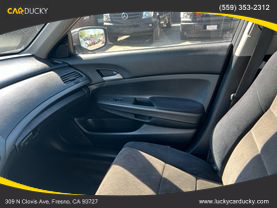 2008 HONDA ACCORD SEDAN 4-CYL, I-VTEC, 2.4L LX SEDAN 4D