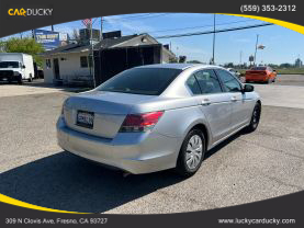 2008 HONDA ACCORD SEDAN 4-CYL, I-VTEC, 2.4L LX SEDAN 4D