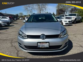 2015 VOLKSWAGEN GOLF SPORTWAGEN WAGON 4-CYL PZEV TURBO DSL 2.0L TDI S WAGON 4D