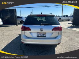 2015 VOLKSWAGEN GOLF SPORTWAGEN WAGON 4-CYL PZEV TURBO DSL 2.0L TDI S WAGON 4D