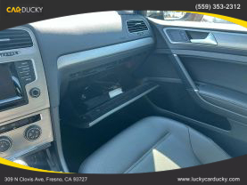 2015 VOLKSWAGEN GOLF SPORTWAGEN WAGON 4-CYL PZEV TURBO DSL 2.0L TDI S WAGON 4D