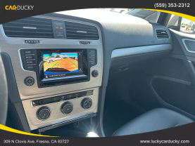 2015 VOLKSWAGEN GOLF SPORTWAGEN WAGON 4-CYL PZEV TURBO DSL 2.0L TDI S WAGON 4D