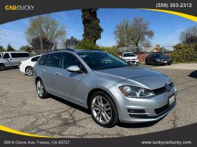 2015 VOLKSWAGEN GOLF SPORTWAGEN WAGON 4-CYL PZEV TURBO DSL 2.0L TDI S WAGON 4D