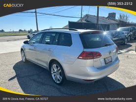 2015 VOLKSWAGEN GOLF SPORTWAGEN WAGON 4-CYL PZEV TURBO DSL 2.0L TDI S WAGON 4D