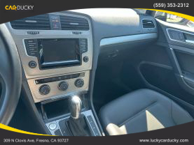 2015 VOLKSWAGEN GOLF SPORTWAGEN WAGON 4-CYL PZEV TURBO DSL 2.0L TDI S WAGON 4D