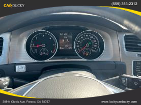 2015 VOLKSWAGEN GOLF SPORTWAGEN WAGON 4-CYL PZEV TURBO DSL 2.0L TDI S WAGON 4D