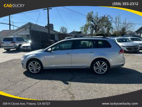 2015 VOLKSWAGEN GOLF SPORTWAGEN WAGON 4-CYL PZEV TURBO DSL 2.0L TDI S WAGON 4D
