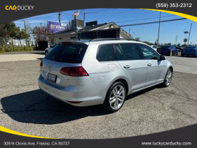 2015 VOLKSWAGEN GOLF SPORTWAGEN WAGON 4-CYL PZEV TURBO DSL 2.0L TDI S WAGON 4D