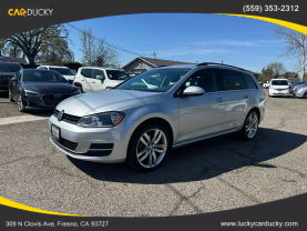 2015 VOLKSWAGEN GOLF SPORTWAGEN WAGON 4-CYL PZEV TURBO DSL 2.0L TDI S WAGON 4D