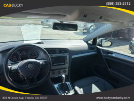 2015 VOLKSWAGEN GOLF SPORTWAGEN WAGON 4-CYL PZEV TURBO DSL 2.0L TDI S WAGON 4D