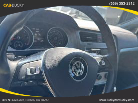 2015 VOLKSWAGEN GOLF SPORTWAGEN WAGON 4-CYL PZEV TURBO DSL 2.0L TDI S WAGON 4D