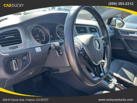 2015 VOLKSWAGEN GOLF SPORTWAGEN WAGON 4-CYL PZEV TURBO DSL 2.0L TDI S WAGON 4D