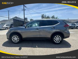 2019 NISSAN ROGUE SUV 4-CYL, 2.5 LITER S SPORT UTILITY 4D