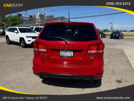 2019 DODGE JOURNEY SUV V6, FLEX FUEL, 3.6 LITER GT SPORT UTILITY 4D