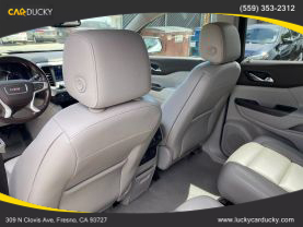 2019 GMC ACADIA SUV V6, 3.6 LITER SLT-2 SPORT UTILITY 4D