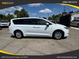 2018 CHRYSLER PACIFICA VAN V6, 3.6 LITER LX MINIVAN 4D