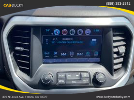 2019 GMC ACADIA SUV V6, 3.6 LITER SLT-2 SPORT UTILITY 4D