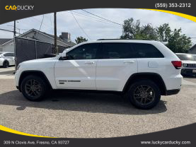 2016 JEEP GRAND CHEROKEE SUV V6, VVT, 3.6 LITER 75TH ANNIVERSARY EDITION SPORT UTILITY 4D