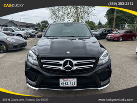 2017 MERCEDES-BENZ GLE SUV V6, 3.5 LITER GLE 350 SPORT UTILITY 4D
