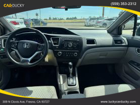 2015 HONDA CIVIC SEDAN 4-CYL, I-VTEC, 1.8 LITER LX SEDAN 4D