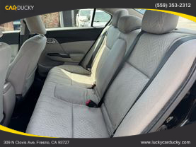 2015 HONDA CIVIC SEDAN 4-CYL, I-VTEC, 1.8 LITER LX SEDAN 4D