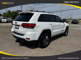 2016 JEEP GRAND CHEROKEE SUV V6, VVT, 3.6 LITER 75TH ANNIVERSARY EDITION SPORT UTILITY 4D