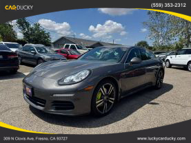 2014 PORSCHE PANAMERA SEDAN V6, HYBRID, 3.0 LITER S E-HYBRID SEDAN 4D