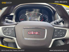 2019 GMC ACADIA SUV V6, 3.6 LITER SLT-2 SPORT UTILITY 4D