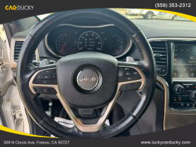 2016 JEEP GRAND CHEROKEE SUV V6, VVT, 3.6 LITER 75TH ANNIVERSARY EDITION SPORT UTILITY 4D