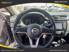 2019 NISSAN ROGUE SUV 4-CYL, 2.5 LITER S SPORT UTILITY 4D