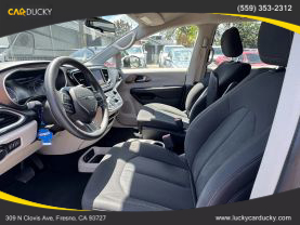 2018 CHRYSLER PACIFICA VAN V6, 3.6 LITER LX MINIVAN 4D