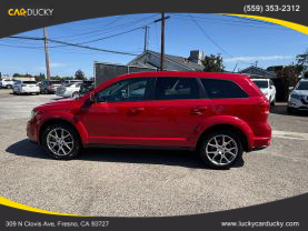 2019 DODGE JOURNEY SUV V6, FLEX FUEL, 3.6 LITER GT SPORT UTILITY 4D