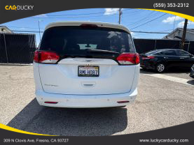 2018 CHRYSLER PACIFICA VAN V6, 3.6 LITER LX MINIVAN 4D