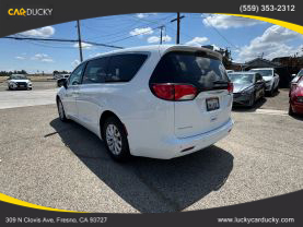 2018 CHRYSLER PACIFICA VAN V6, 3.6 LITER LX MINIVAN 4D