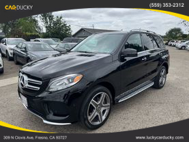 2017 MERCEDES-BENZ GLE SUV V6, 3.5 LITER GLE 350 SPORT UTILITY 4D