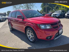 2019 DODGE JOURNEY SUV V6, FLEX FUEL, 3.6 LITER GT SPORT UTILITY 4D