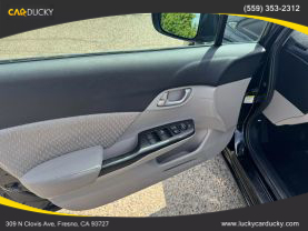 2015 HONDA CIVIC SEDAN 4-CYL, I-VTEC, 1.8 LITER LX SEDAN 4D