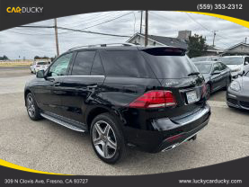 2017 MERCEDES-BENZ GLE SUV V6, 3.5 LITER GLE 350 SPORT UTILITY 4D