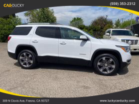 2019 GMC ACADIA SUV V6, 3.6 LITER SLT-2 SPORT UTILITY 4D