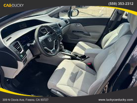 2015 HONDA CIVIC SEDAN 4-CYL, I-VTEC, 1.8 LITER LX SEDAN 4D