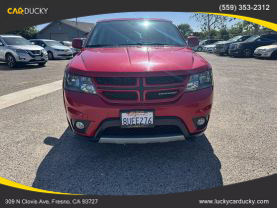 2019 DODGE JOURNEY SUV V6, FLEX FUEL, 3.6 LITER GT SPORT UTILITY 4D