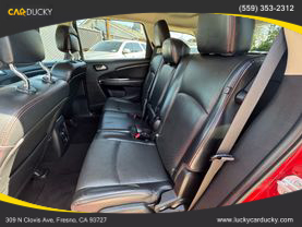 2019 DODGE JOURNEY SUV V6, FLEX FUEL, 3.6 LITER GT SPORT UTILITY 4D