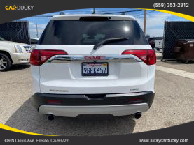 2019 GMC ACADIA SUV V6, 3.6 LITER SLT-2 SPORT UTILITY 4D
