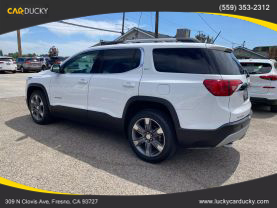 2019 GMC ACADIA SUV V6, 3.6 LITER SLT-2 SPORT UTILITY 4D