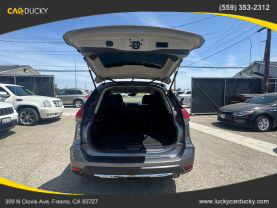 2019 NISSAN ROGUE SUV 4-CYL, 2.5 LITER S SPORT UTILITY 4D