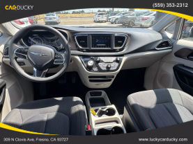 2018 CHRYSLER PACIFICA VAN V6, 3.6 LITER LX MINIVAN 4D