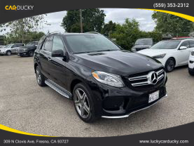2017 MERCEDES-BENZ GLE SUV V6, 3.5 LITER GLE 350 SPORT UTILITY 4D